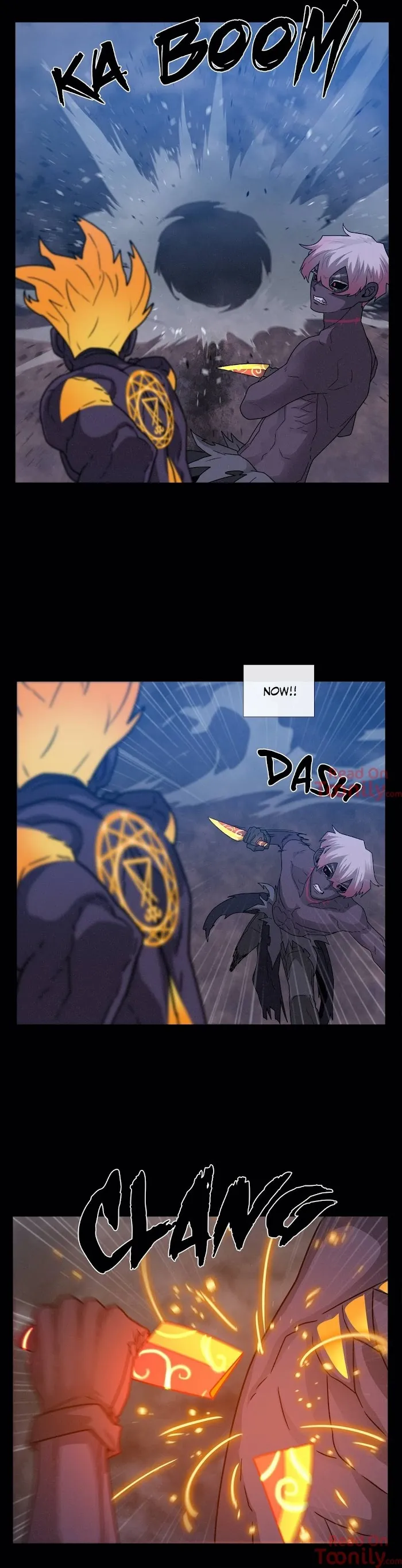 Read The Devil’s Boy chapter 76 image 23 on Lezhin