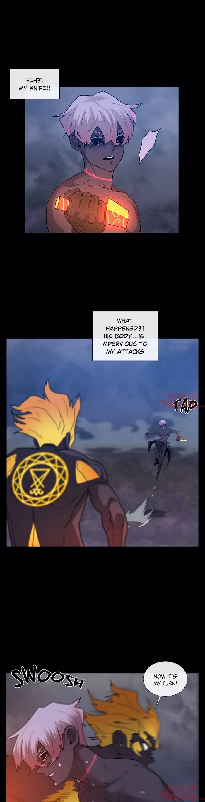 Read The Devil’s Boy chapter 76 image 24 on Lezhin