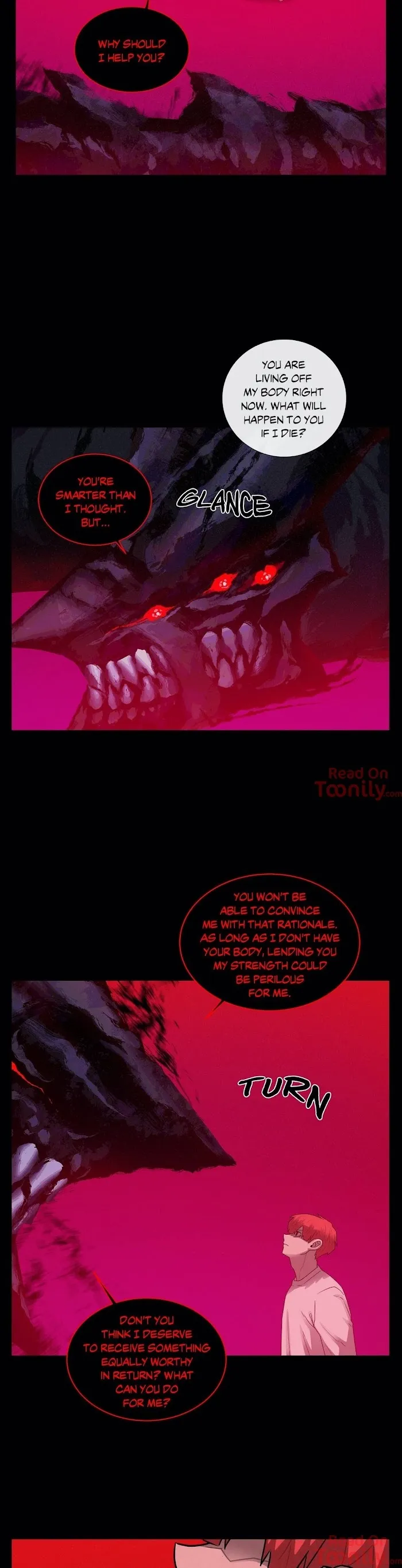 Read The Devil’s Boy chapter 76 image 28 on Lezhin