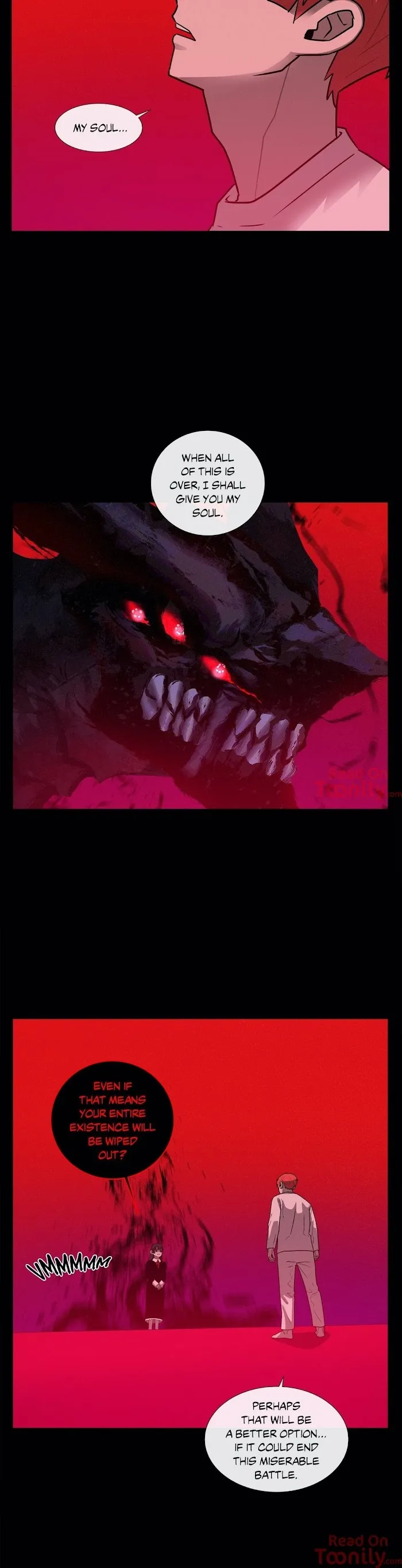 Read The Devil’s Boy chapter 76 image 29 on Lezhin