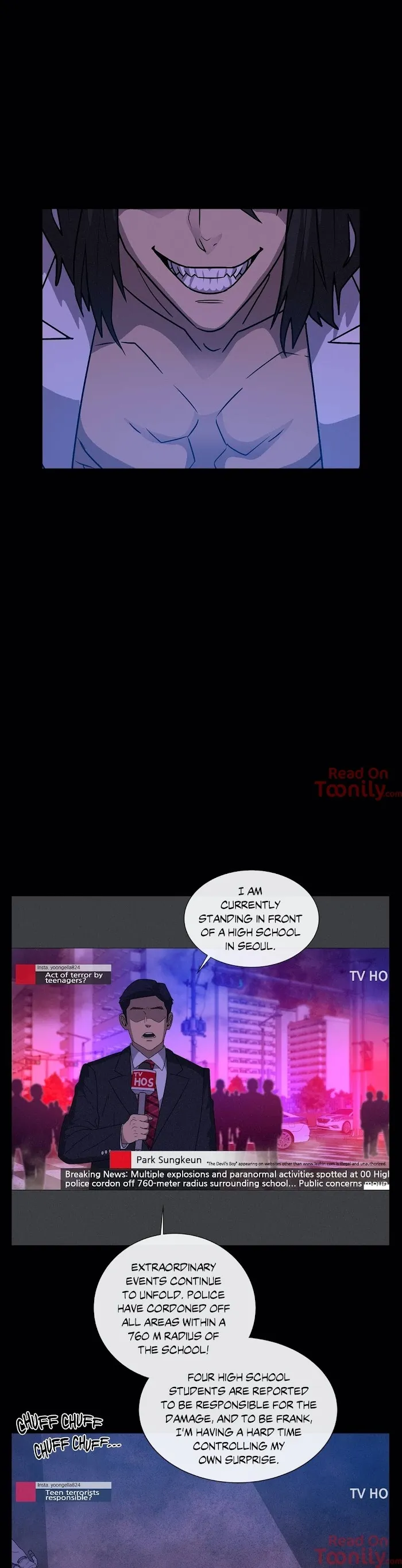 Read The Devil’s Boy chapter 76 image 4 on Lezhin