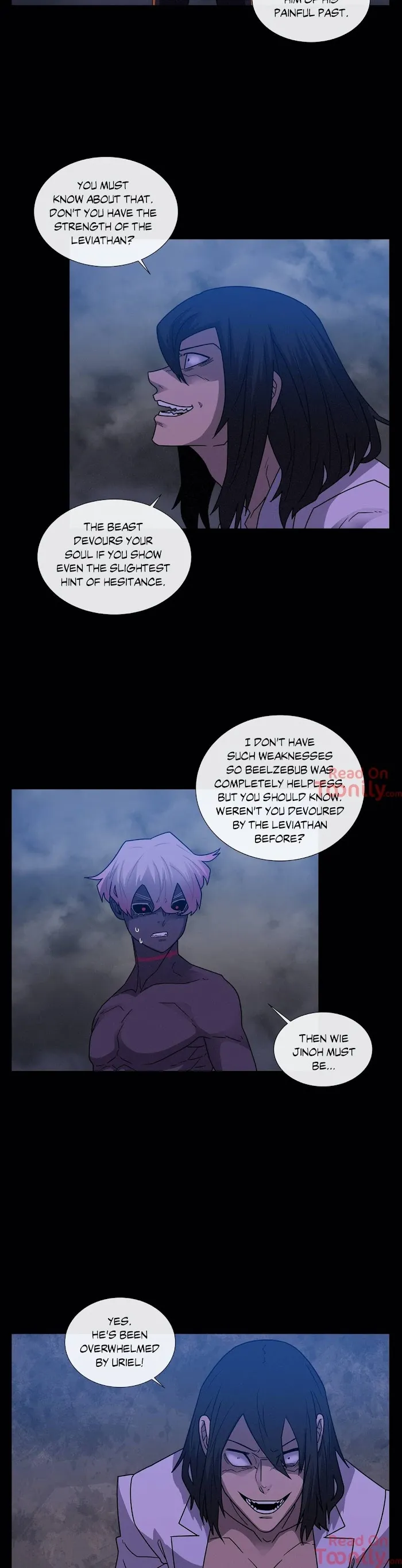 Read The Devil’s Boy chapter 76 image 7 on Lezhin