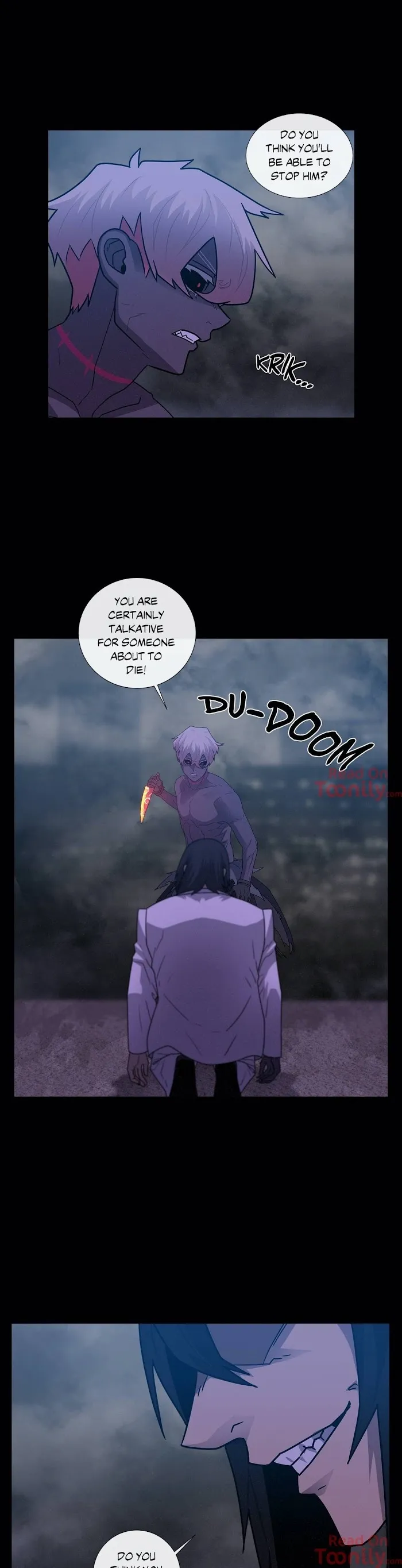Read The Devil’s Boy chapter 76 image 9 on Lezhin