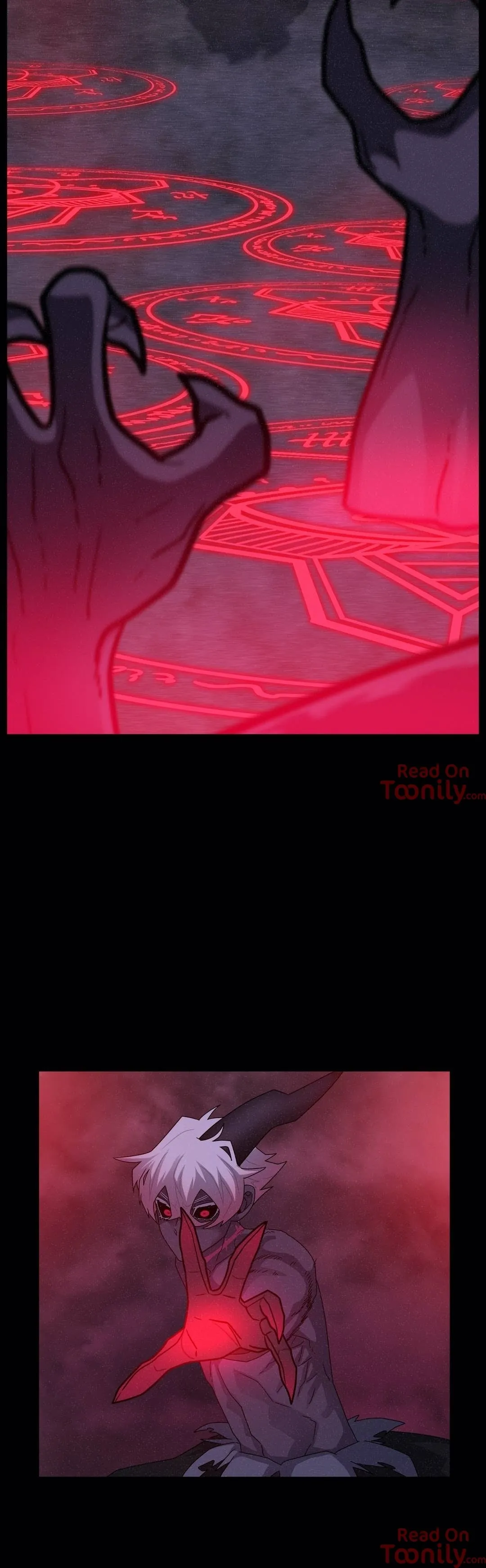 Read The Devil’s Boy chapter 77 image 14 on Lezhin