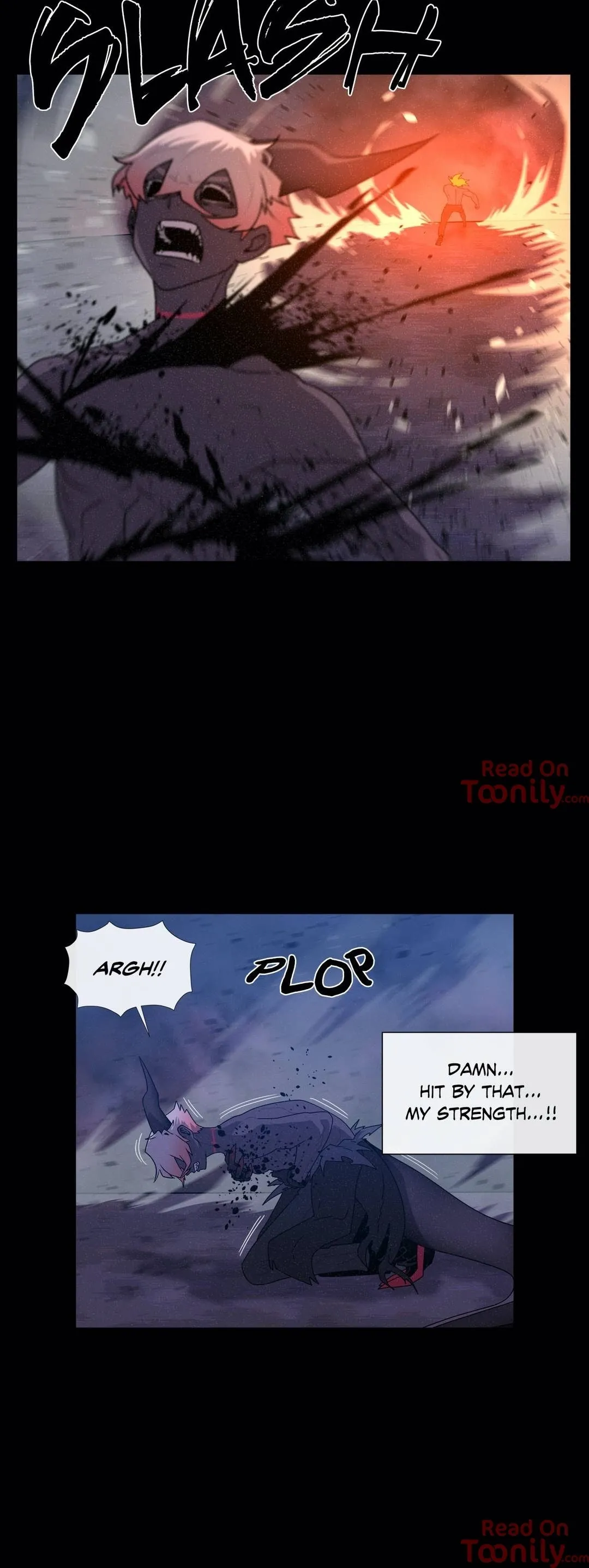 Read The Devil’s Boy chapter 77 image 23 on Lezhin