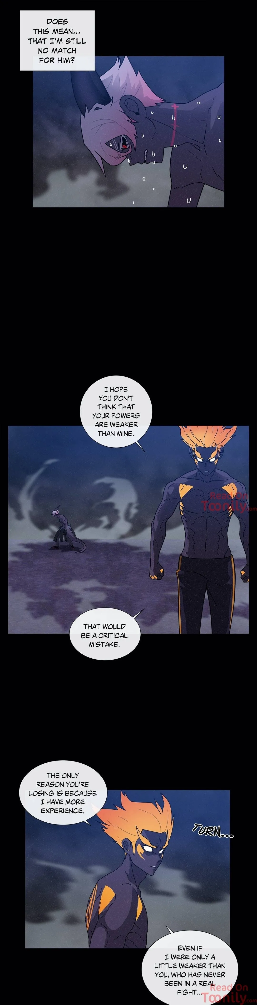 Read The Devil’s Boy chapter 77 image 24 on Lezhin
