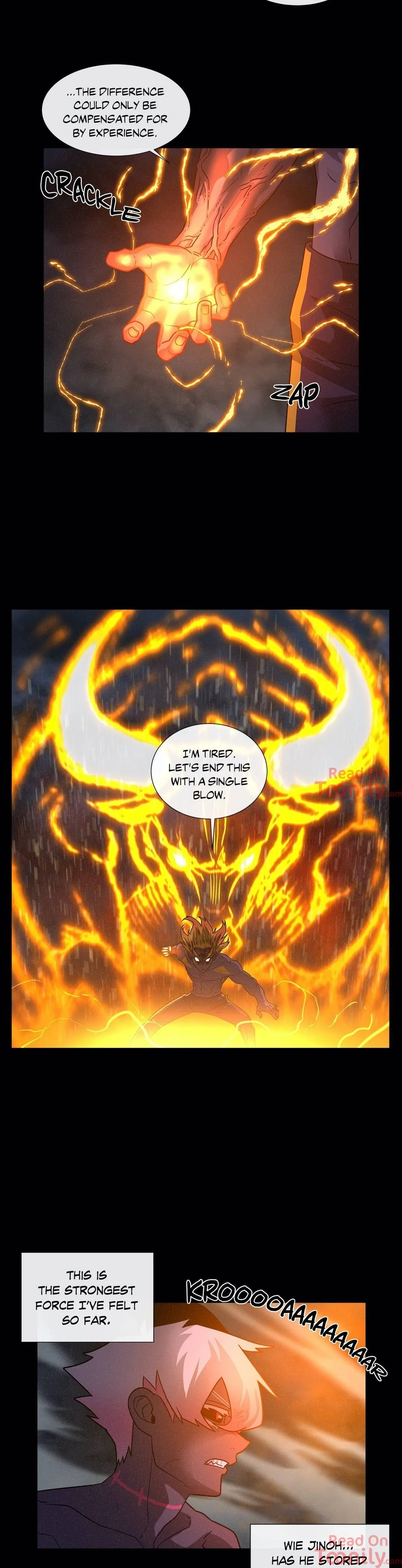 Read The Devil’s Boy chapter 77 image 25 on Lezhin