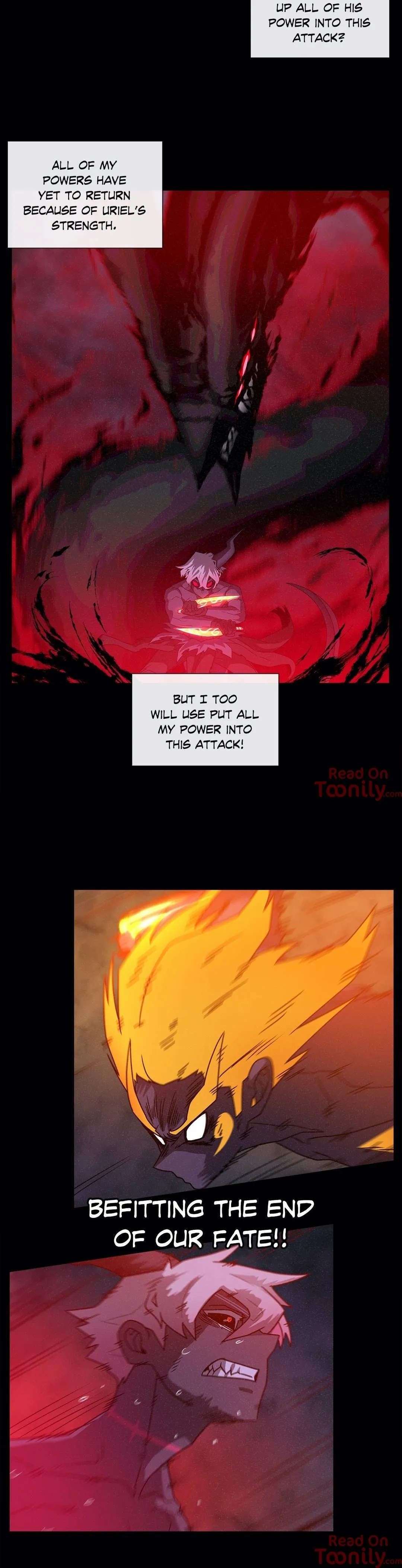 Read The Devil’s Boy chapter 77 image 26 on Lezhin