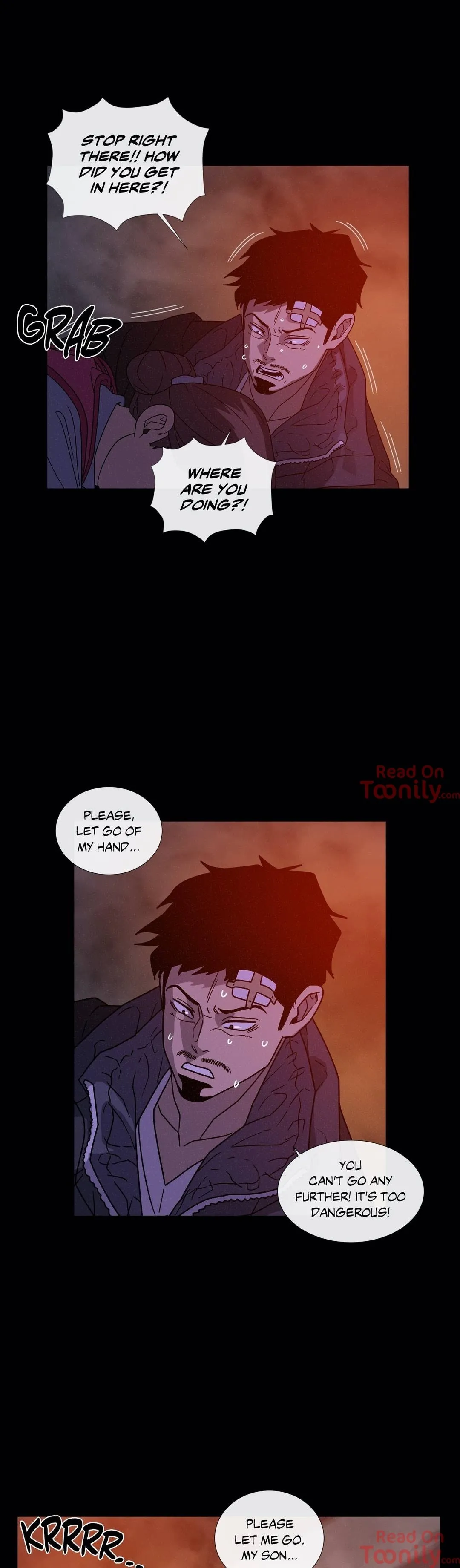 Read The Devil’s Boy chapter 77 image 30 on Lezhin