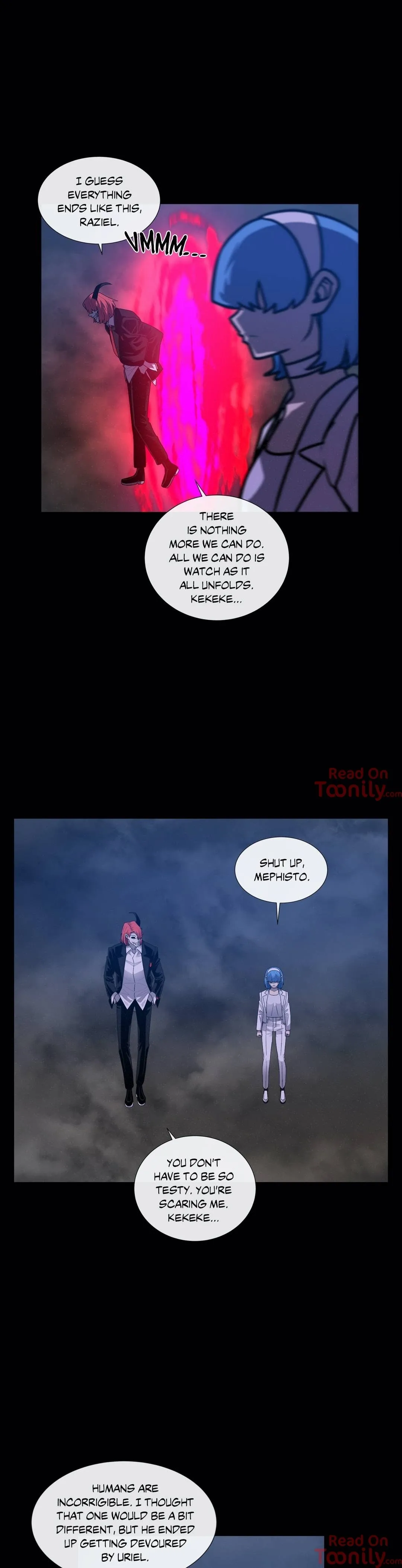 Read The Devil’s Boy chapter 77 image 7 on Lezhin
