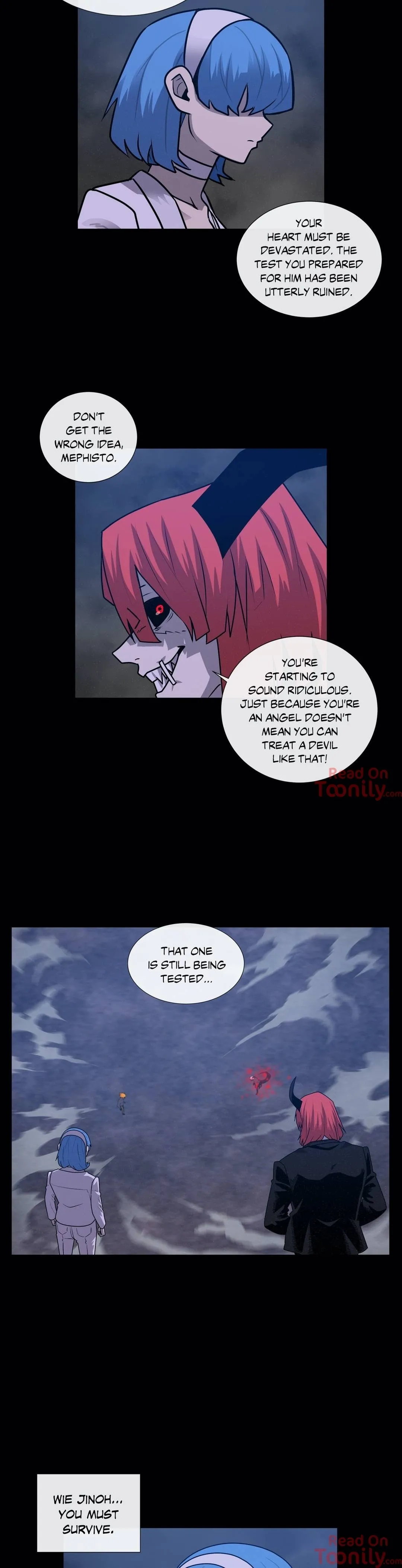 Read The Devil’s Boy chapter 77 image 8 on Lezhin