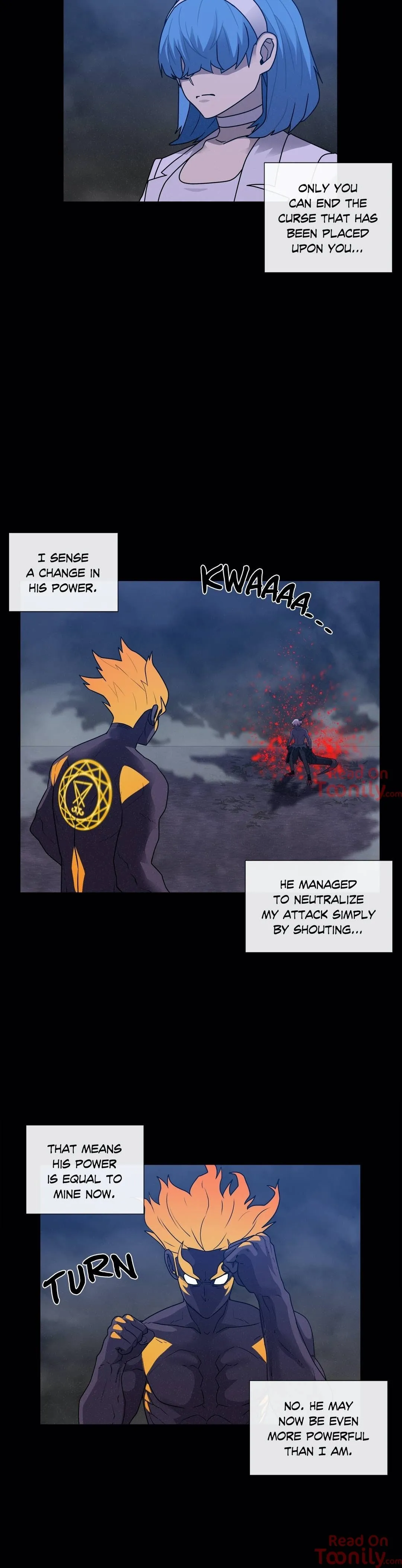 Read The Devil’s Boy chapter 77 image 9 on Lezhin