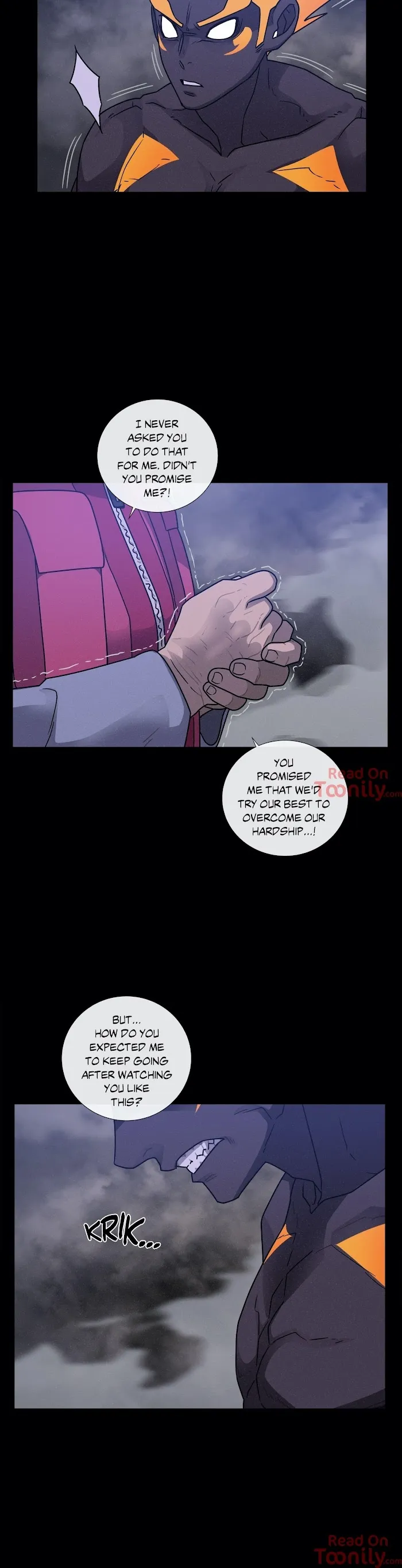 Read The Devil’s Boy chapter 78 image 11 on Lezhin