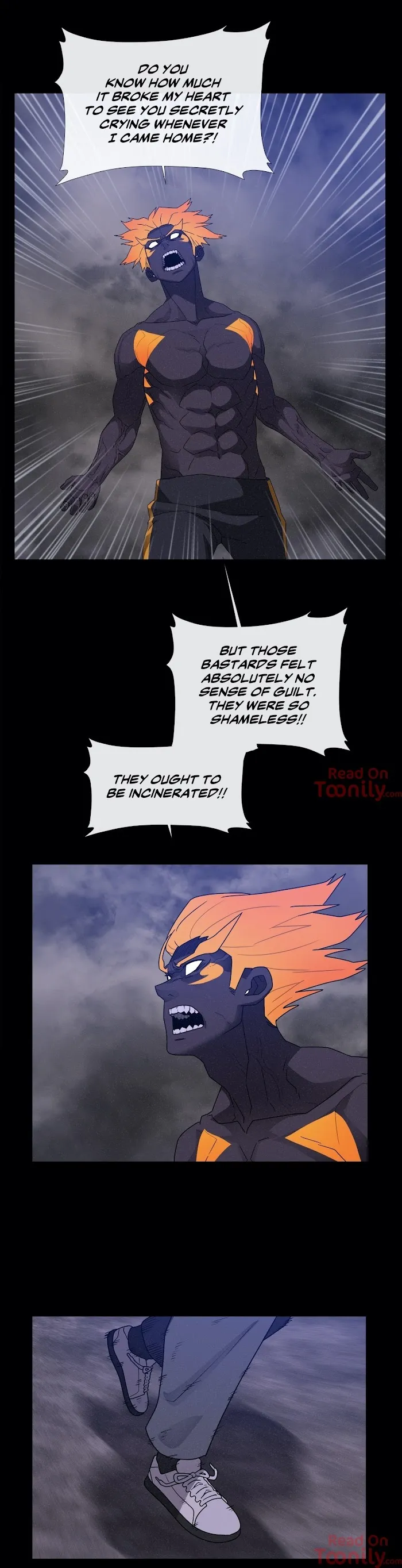 Read The Devil’s Boy chapter 78 image 12 on Lezhin
