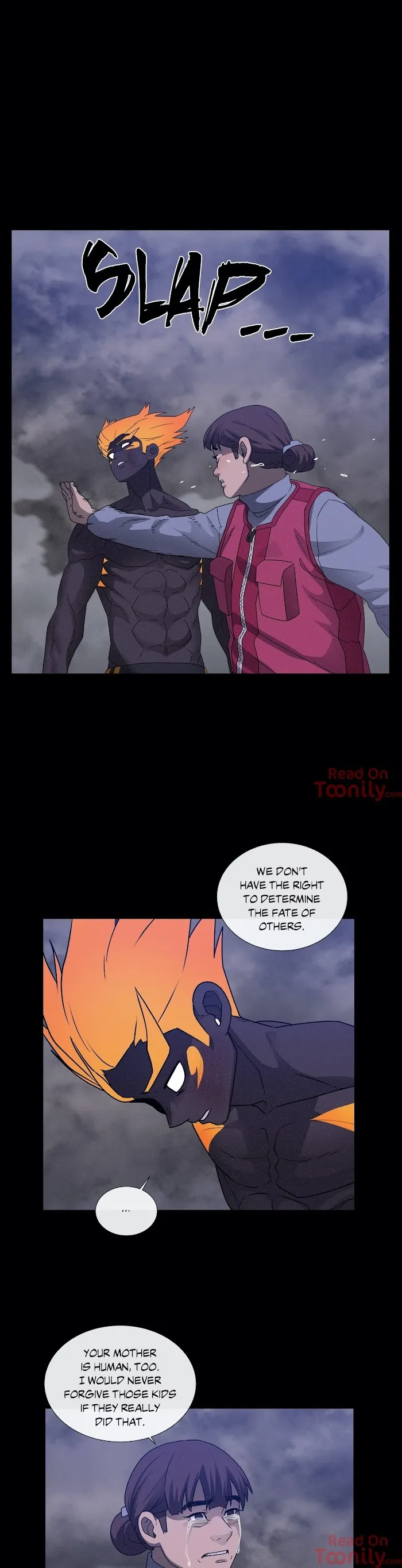 Read The Devil’s Boy chapter 78 image 13 on Lezhin