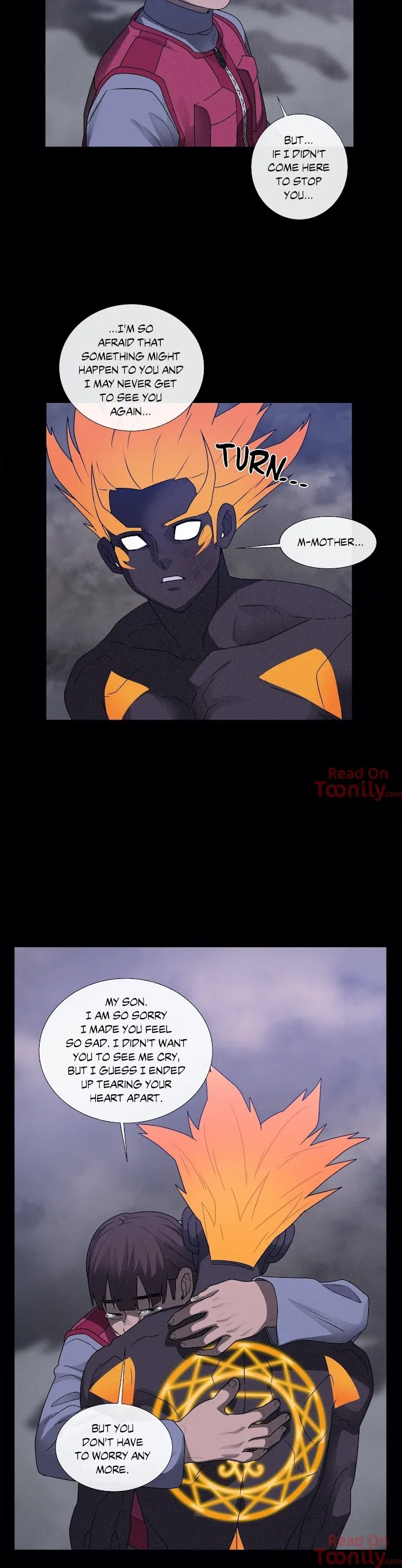 Read The Devil’s Boy chapter 78 image 14 on Lezhin