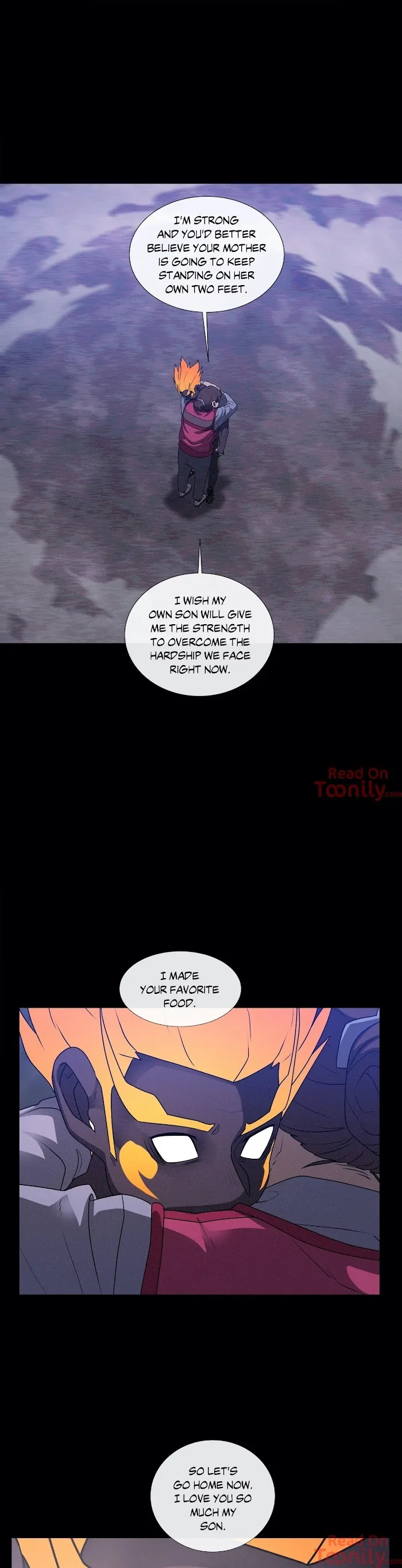 Read The Devil’s Boy chapter 78 image 15 on Lezhin