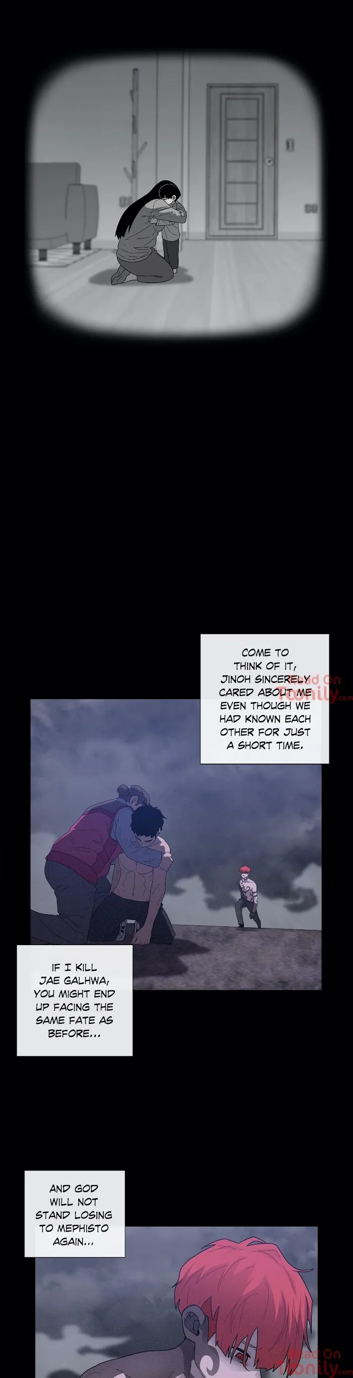Read The Devil’s Boy chapter 78 image 18 on Lezhin