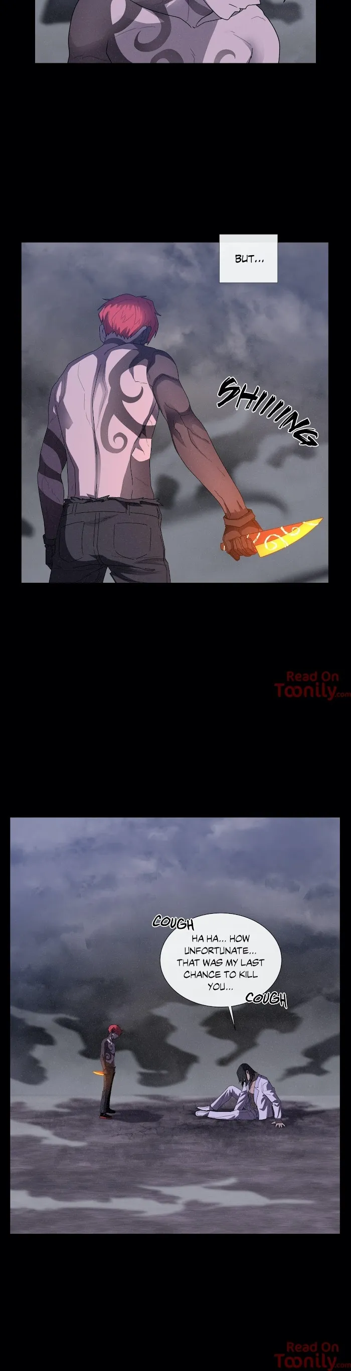 Read The Devil’s Boy chapter 78 image 19 on Lezhin