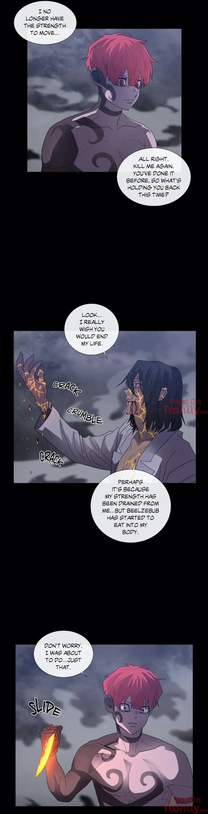 Read The Devil’s Boy chapter 78 image 20 on Lezhin