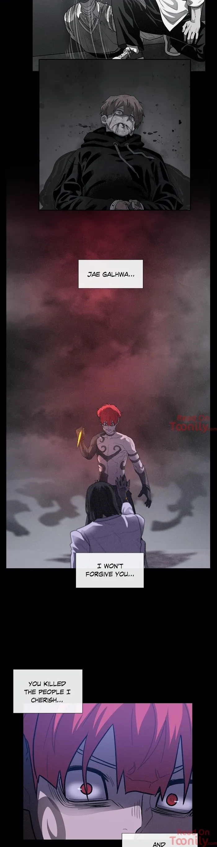 Read The Devil’s Boy chapter 78 image 22 on Lezhin