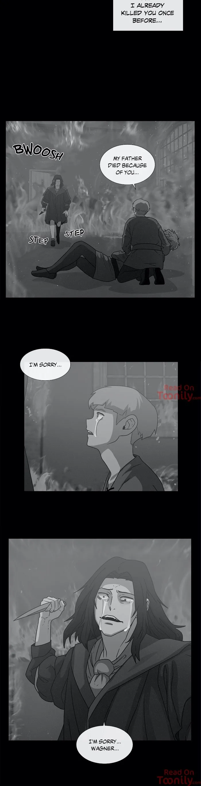 Read The Devil’s Boy chapter 78 image 23 on Lezhin