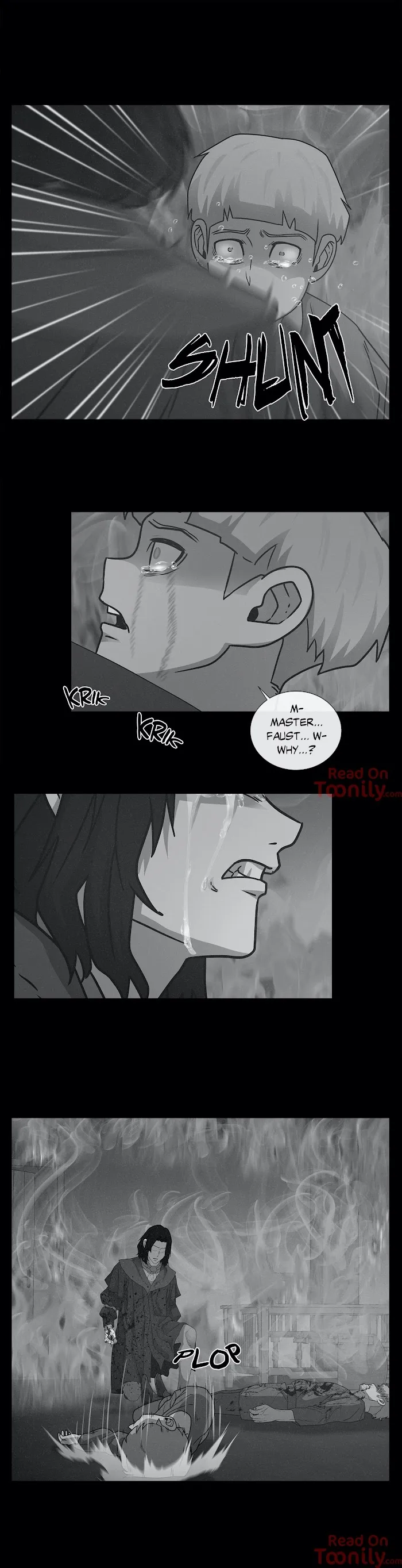 Read The Devil’s Boy chapter 78 image 24 on Lezhin