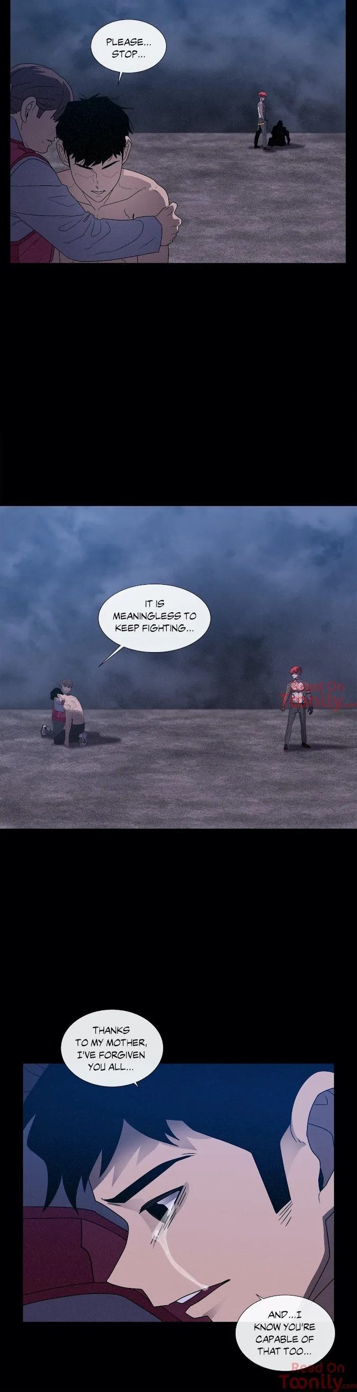 Read The Devil’s Boy chapter 78 image 26 on Lezhin