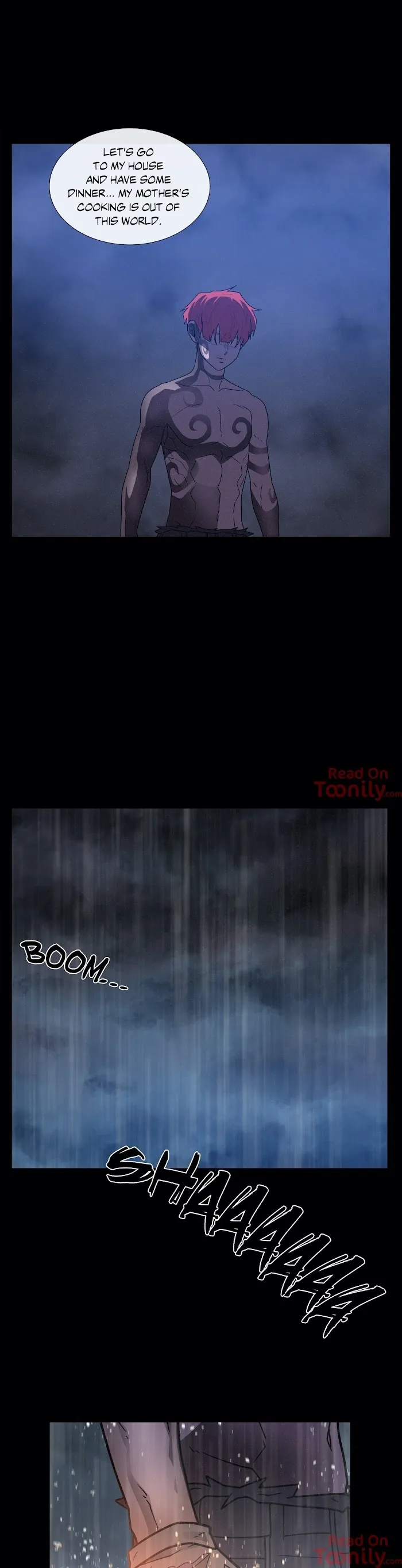 Read The Devil’s Boy chapter 78 image 27 on Lezhin