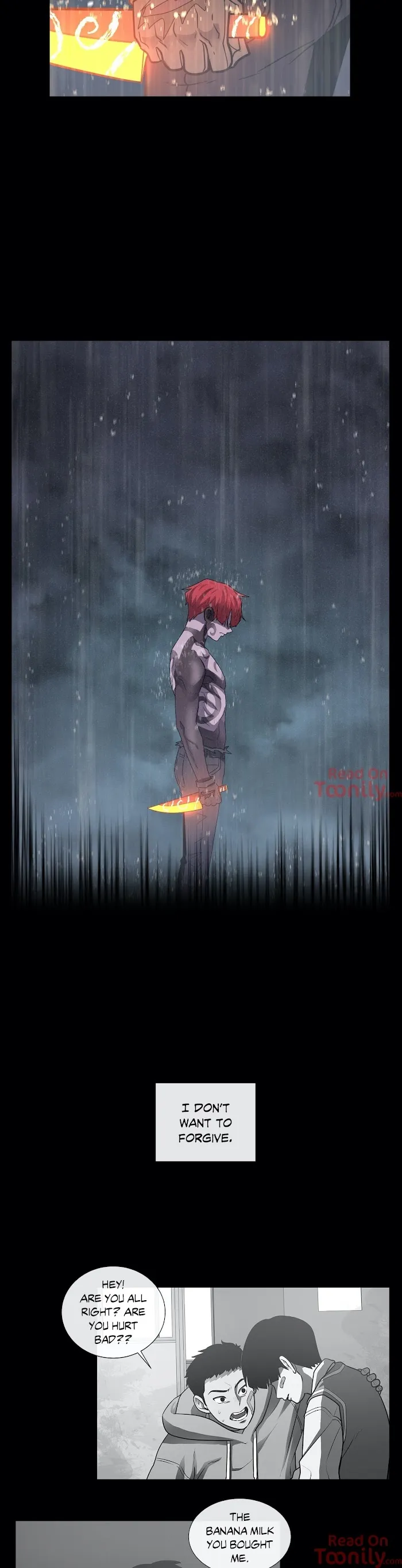 Read The Devil’s Boy chapter 78 image 28 on Lezhin