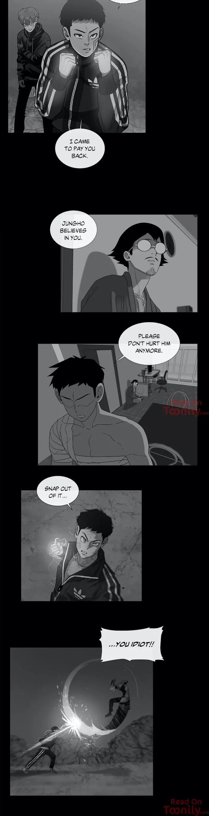 Read The Devil’s Boy chapter 78 image 29 on Lezhin