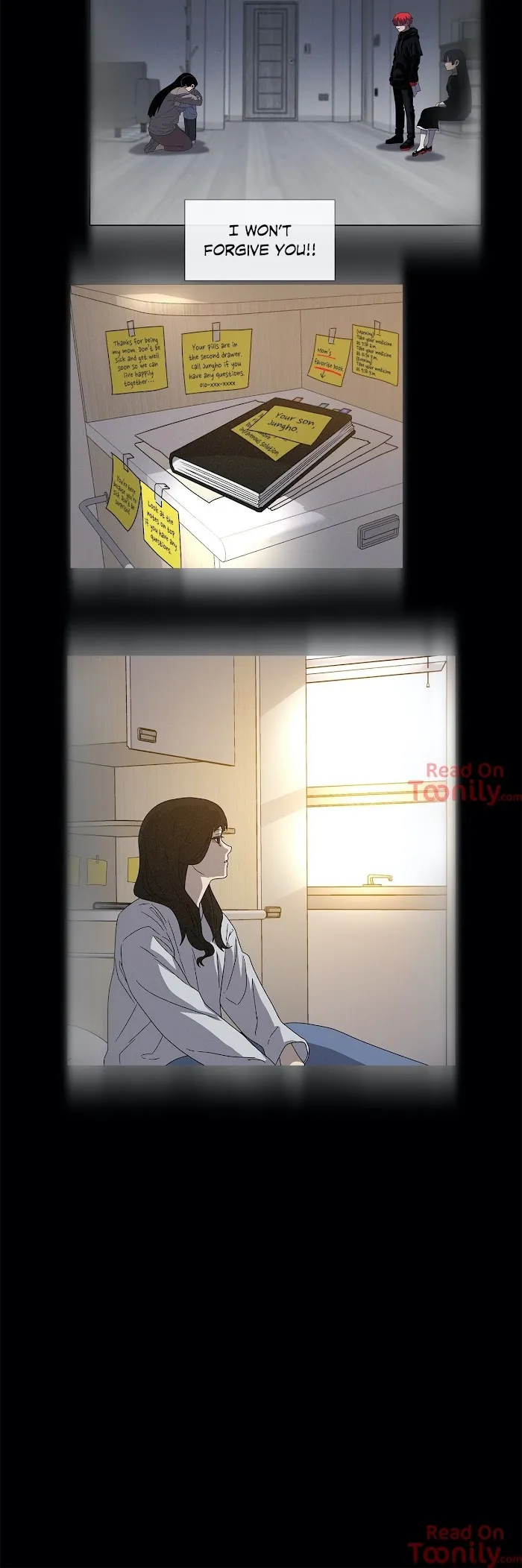 Read The Devil’s Boy chapter 78 image 31 on Lezhin