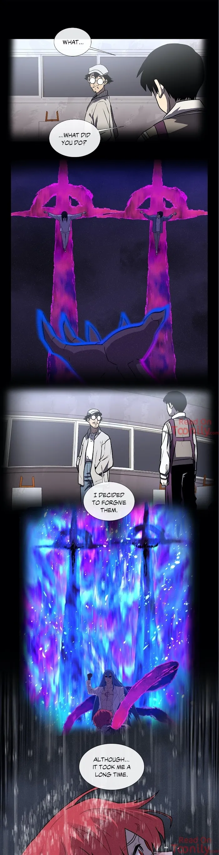 Read The Devil’s Boy chapter 78 image 32 on Lezhin