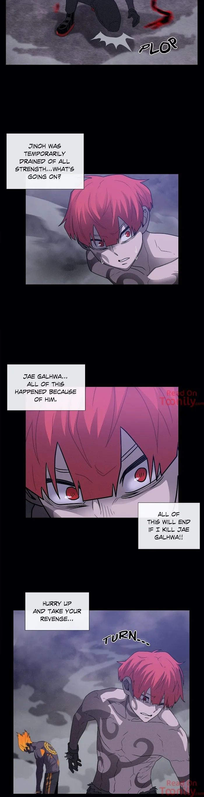 Read The Devil’s Boy chapter 78 image 5 on Lezhin