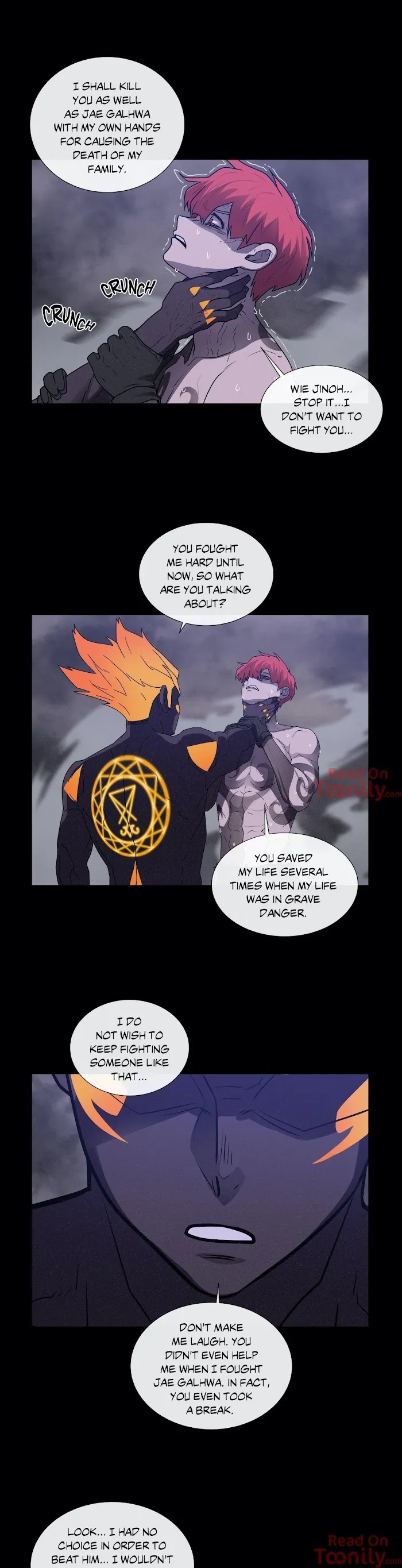Read The Devil’s Boy chapter 78 image 7 on Lezhin