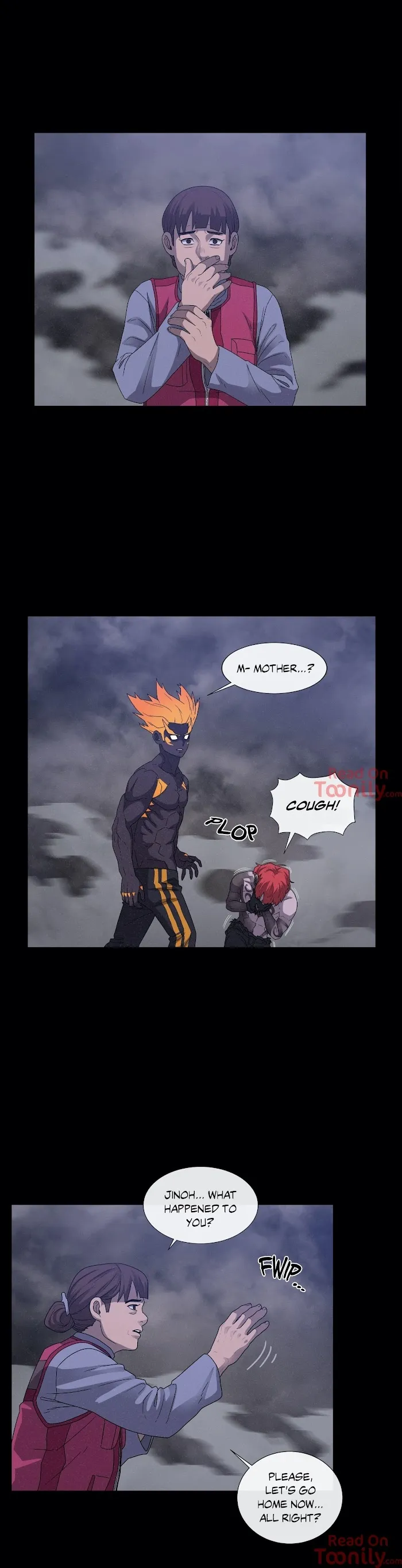 Read The Devil’s Boy chapter 78 image 9 on Lezhin