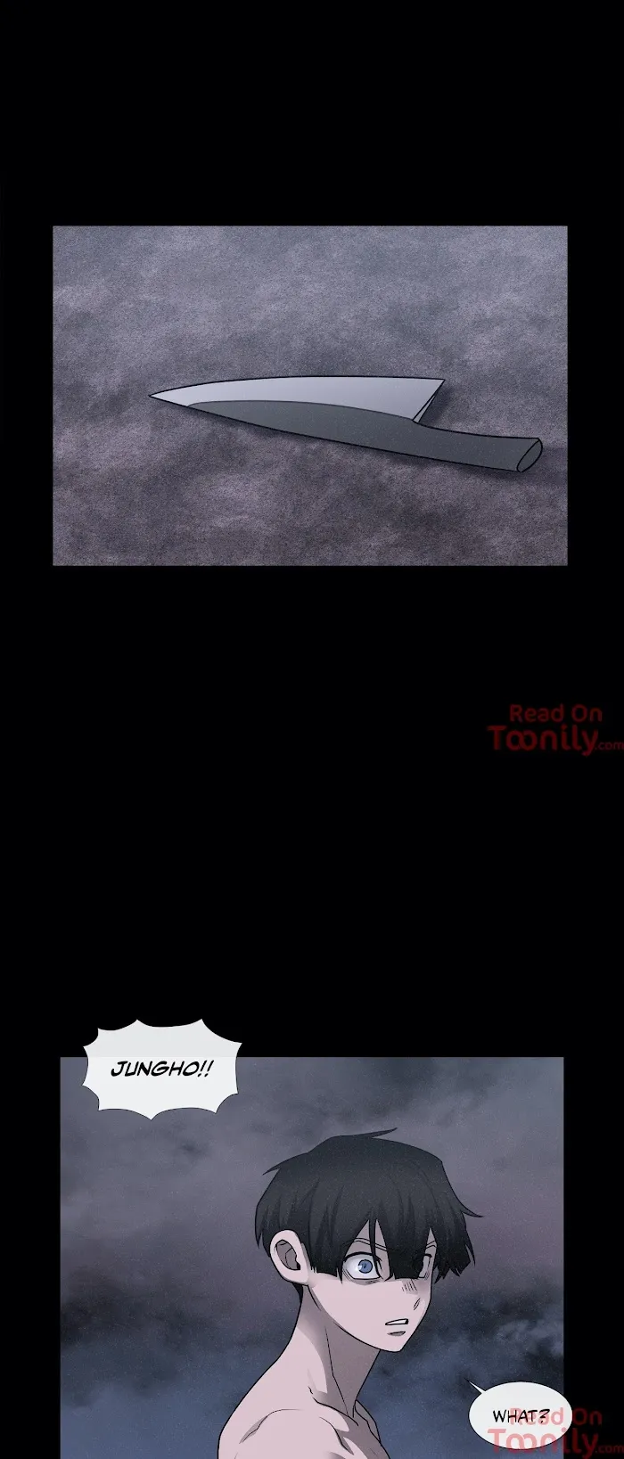 Read The Devil’s Boy chapter 79 image 10 on Lezhin