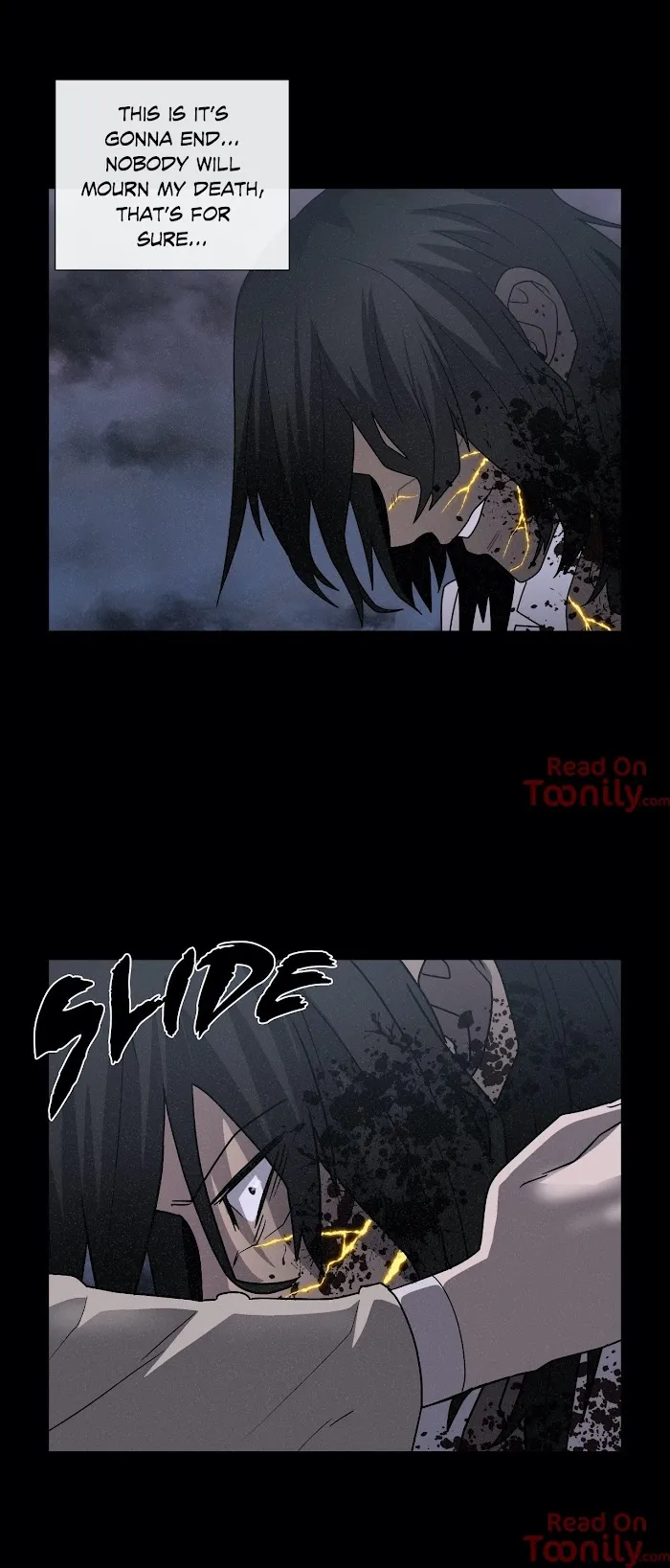 Read The Devil’s Boy chapter 79 image 14 on Lezhin
