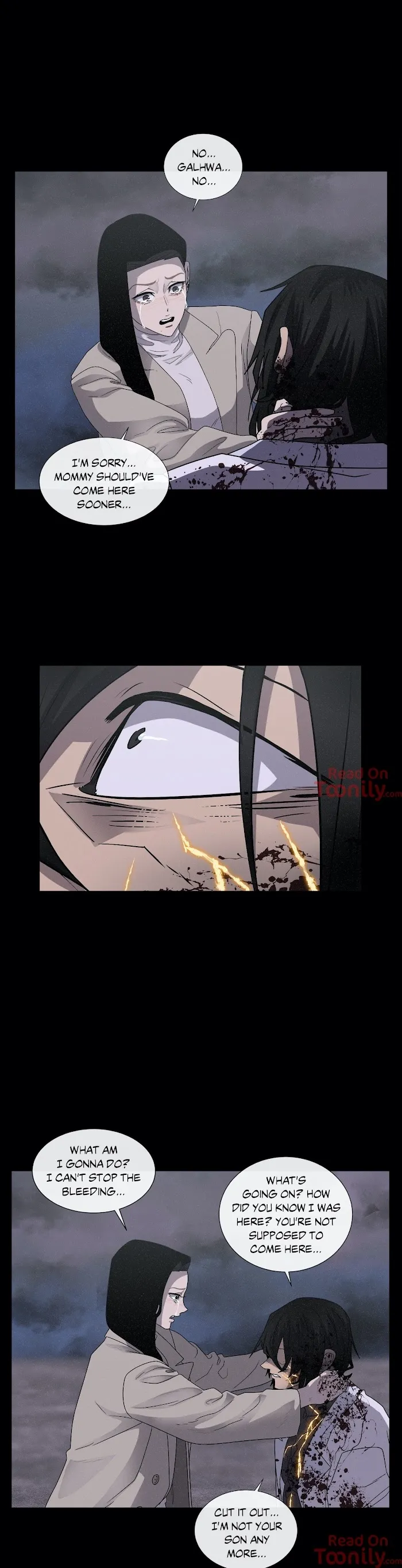 Read The Devil’s Boy chapter 79 image 15 on Lezhin