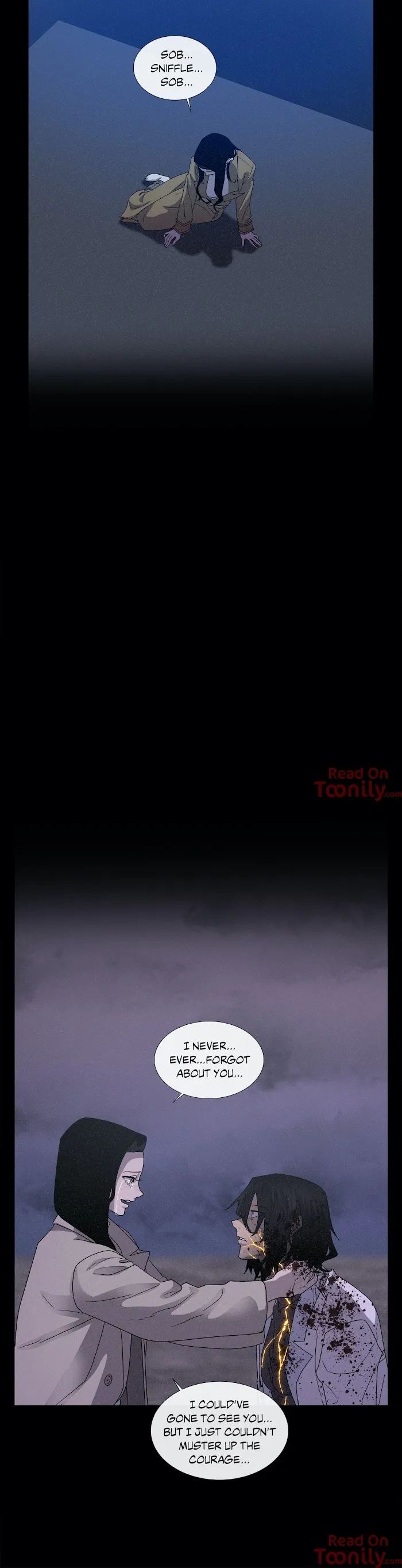 Read The Devil’s Boy chapter 79 image 20 on Lezhin