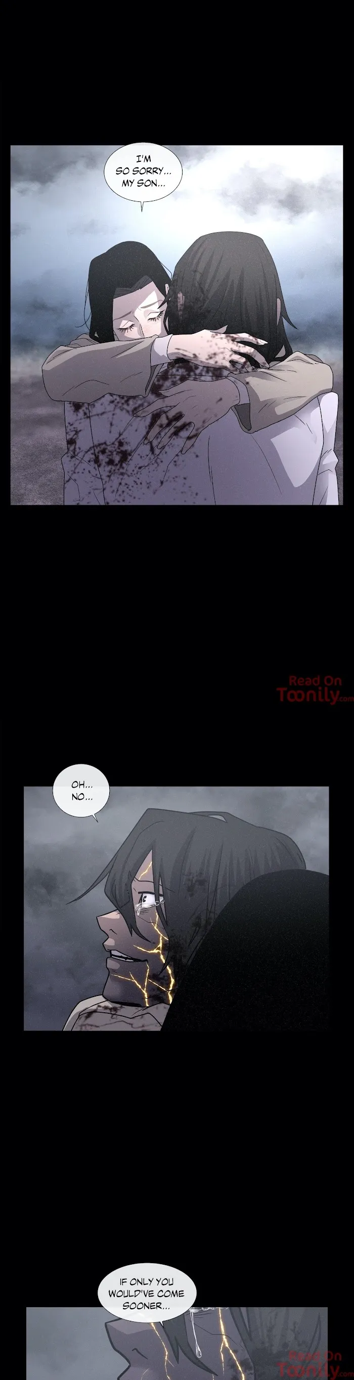Read The Devil’s Boy chapter 79 image 21 on Lezhin