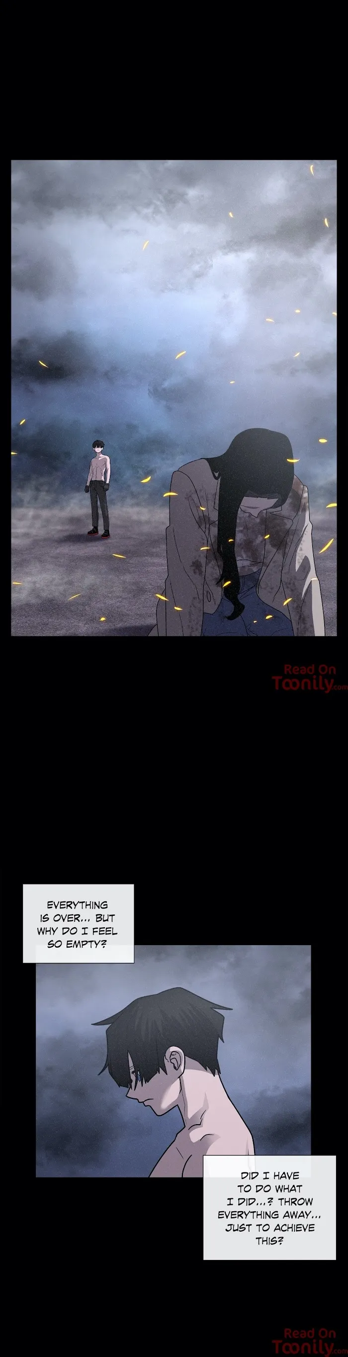 Read The Devil’s Boy chapter 79 image 23 on Lezhin