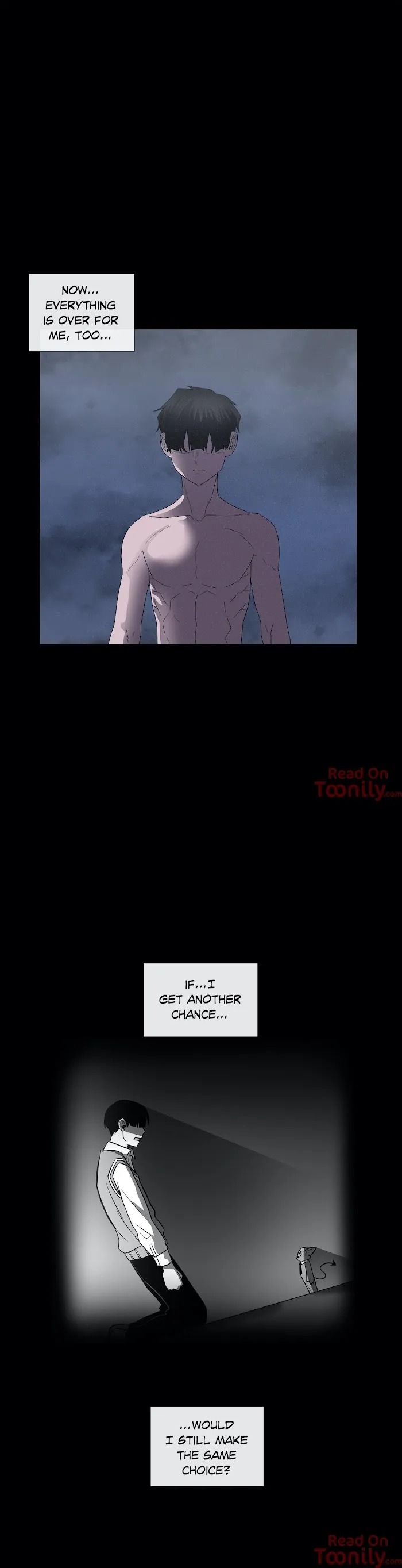 Read The Devil’s Boy chapter 79 image 24 on Lezhin