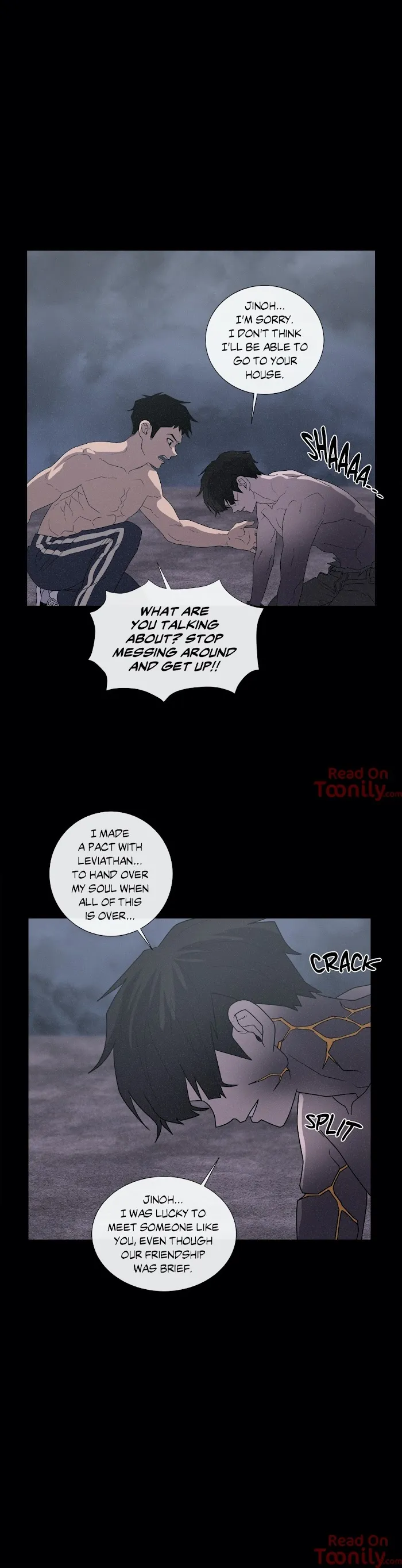 Read The Devil’s Boy chapter 79 image 26 on Lezhin