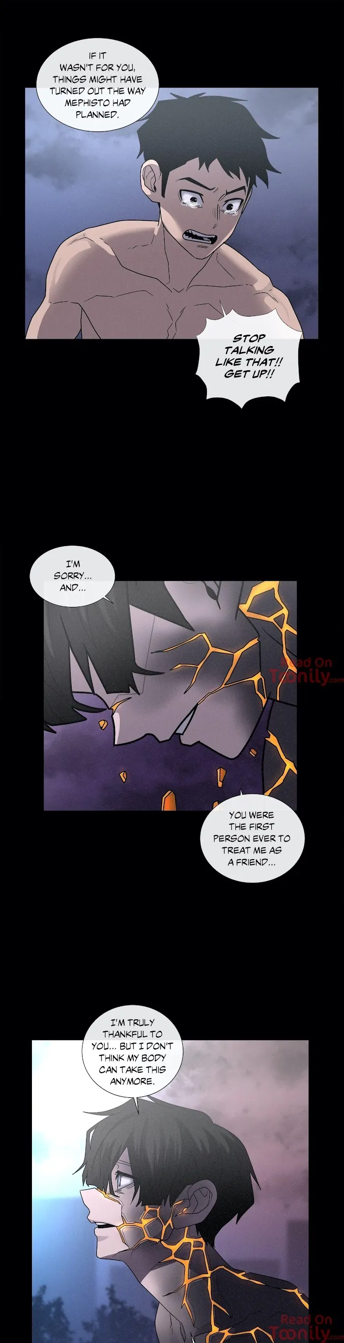 Read The Devil’s Boy chapter 79 image 27 on Lezhin