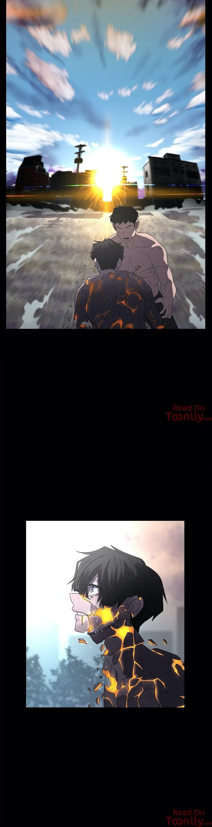 Read The Devil’s Boy chapter 79 image 29 on Lezhin