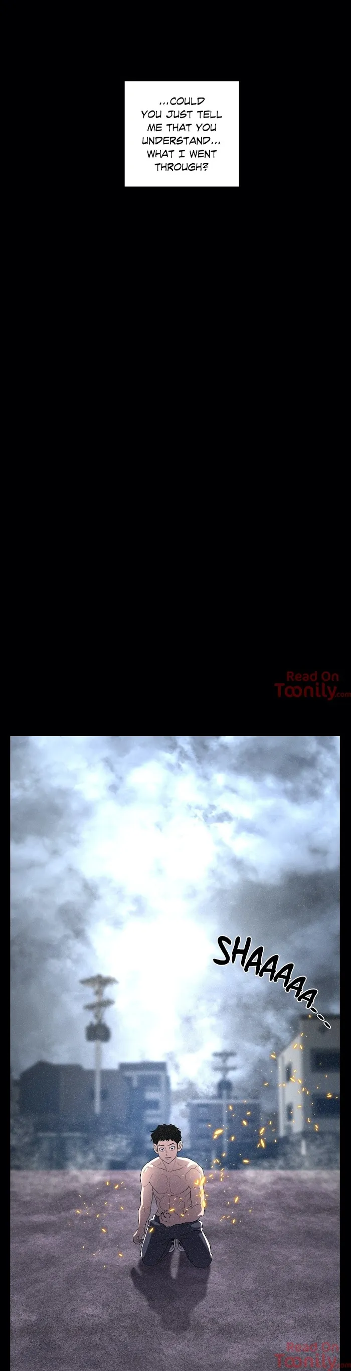 Read The Devil’s Boy chapter 79 image 31 on Lezhin