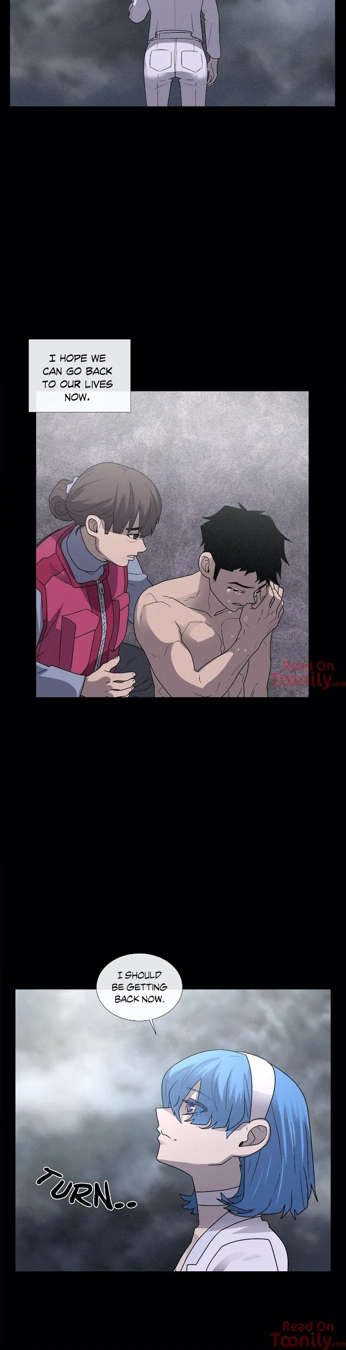 Read The Devil’s Boy chapter 79 image 35 on Lezhin