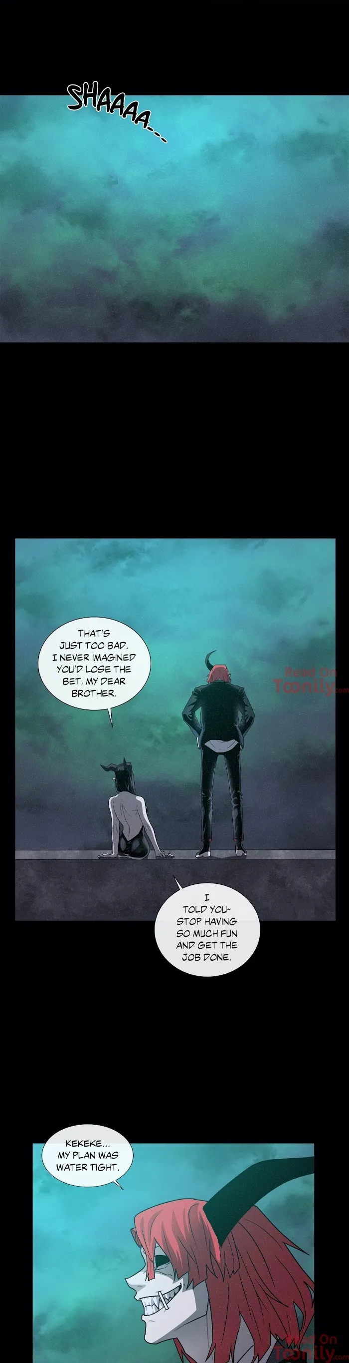 Read The Devil’s Boy chapter 79 image 36 on Lezhin