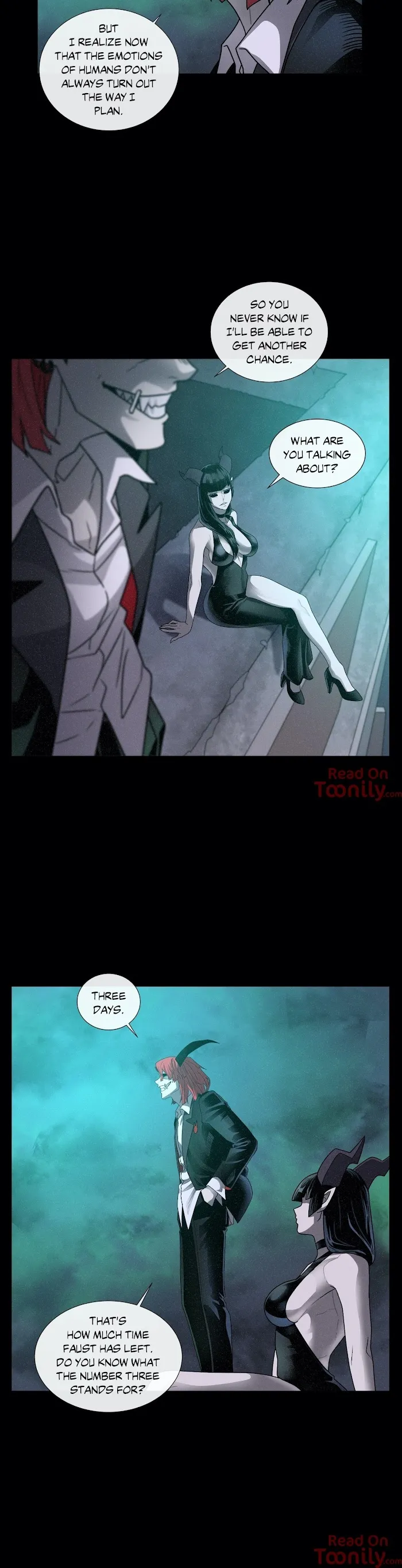 Read The Devil’s Boy chapter 79 image 37 on Lezhin